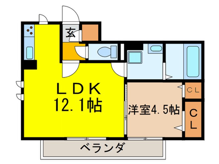 間取り図 Calm
