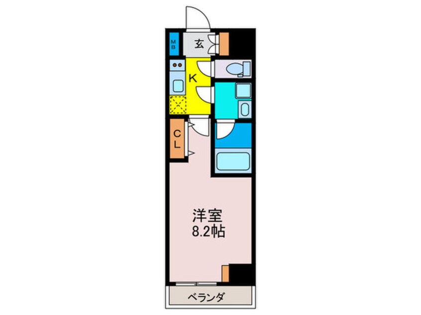 間取図 ＡＩＦＬＡＴ駒込一丁目