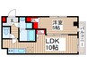 Ｒｉｒｉａ幕張本郷参番館 1LDKの間取り