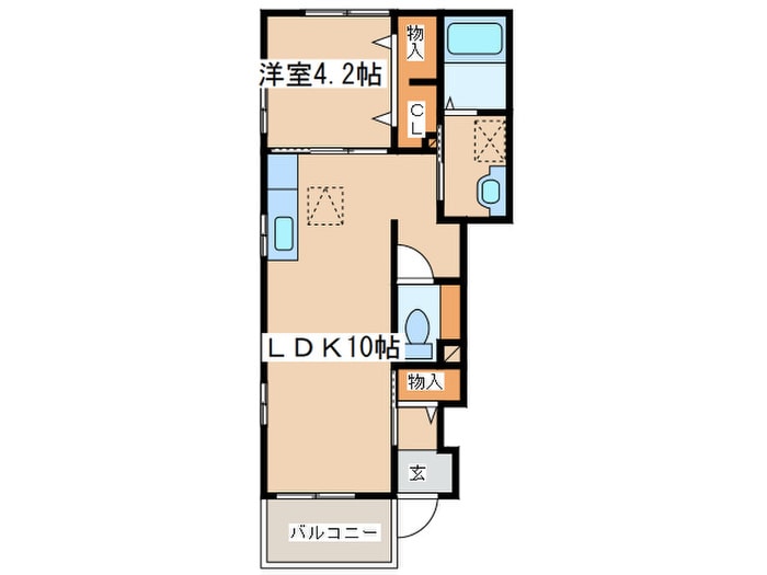 間取り図 オラクル湘南