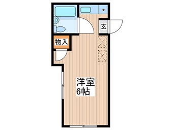 間取図 ｼﾞｭﾈｽ烏山