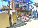 駐輪場 フェリーチェ誉田