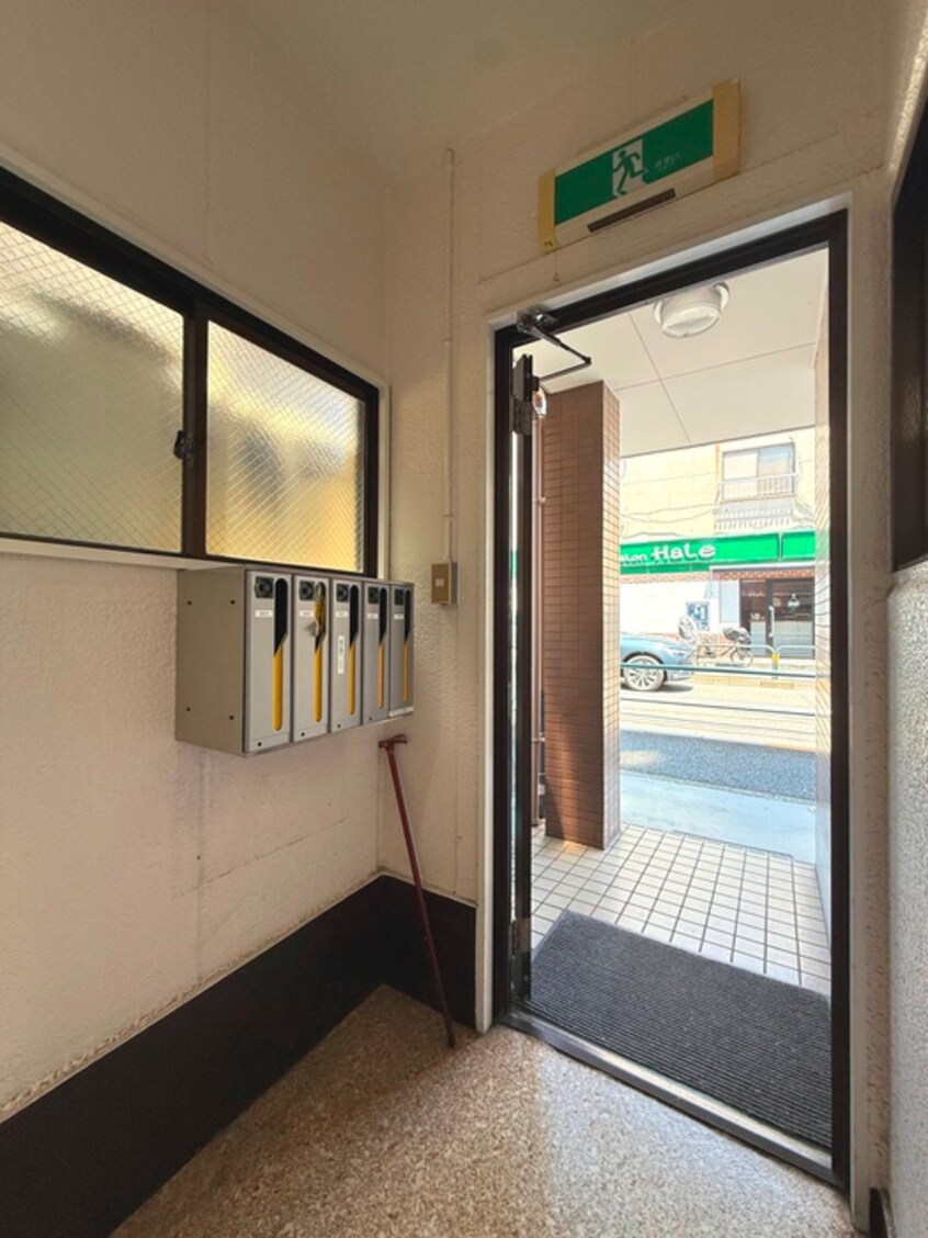 エントランス部分 近藤ﾋﾞﾙ