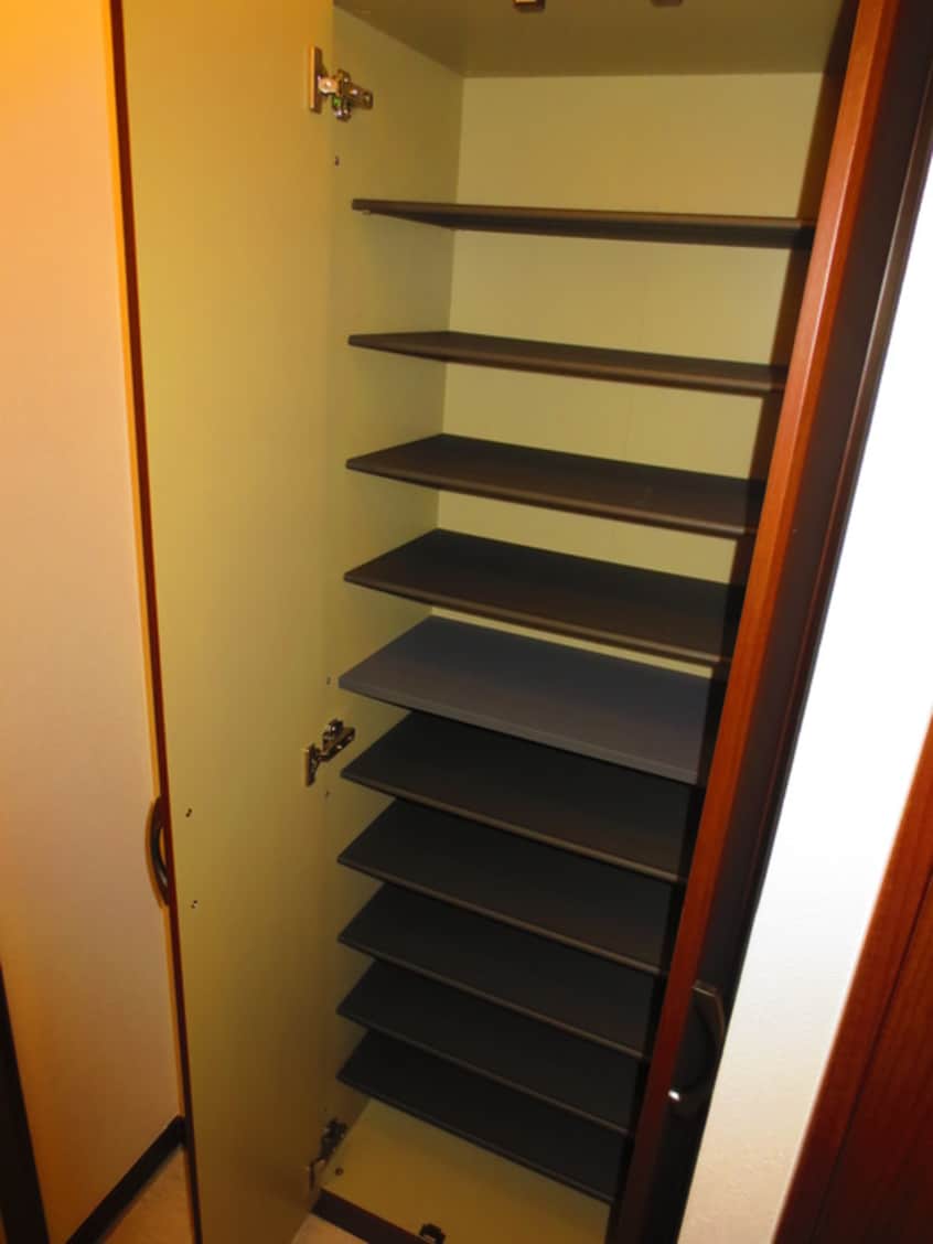 靴箱 フォーピュアティ