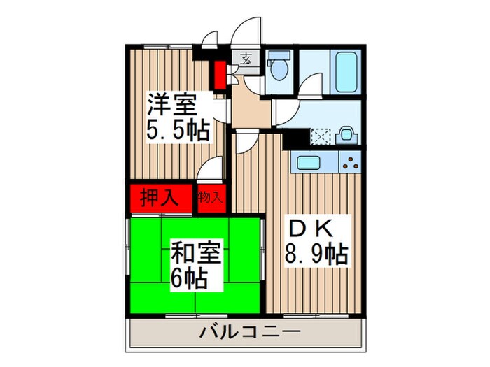 間取り図 アネックスサクラ