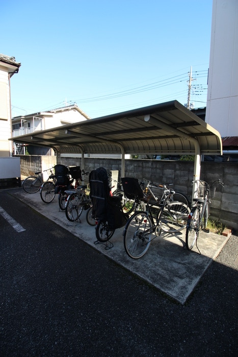 駐輪場 アネックスサクラ