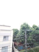 室内からの展望 PARK  駒沢大学