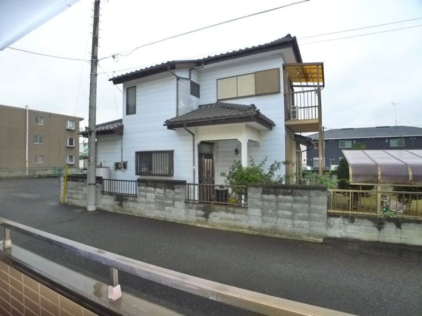 室内からの展望 サニ－ウェル