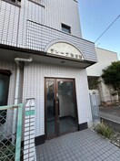 エントランス部分 ラレーブ津田沼