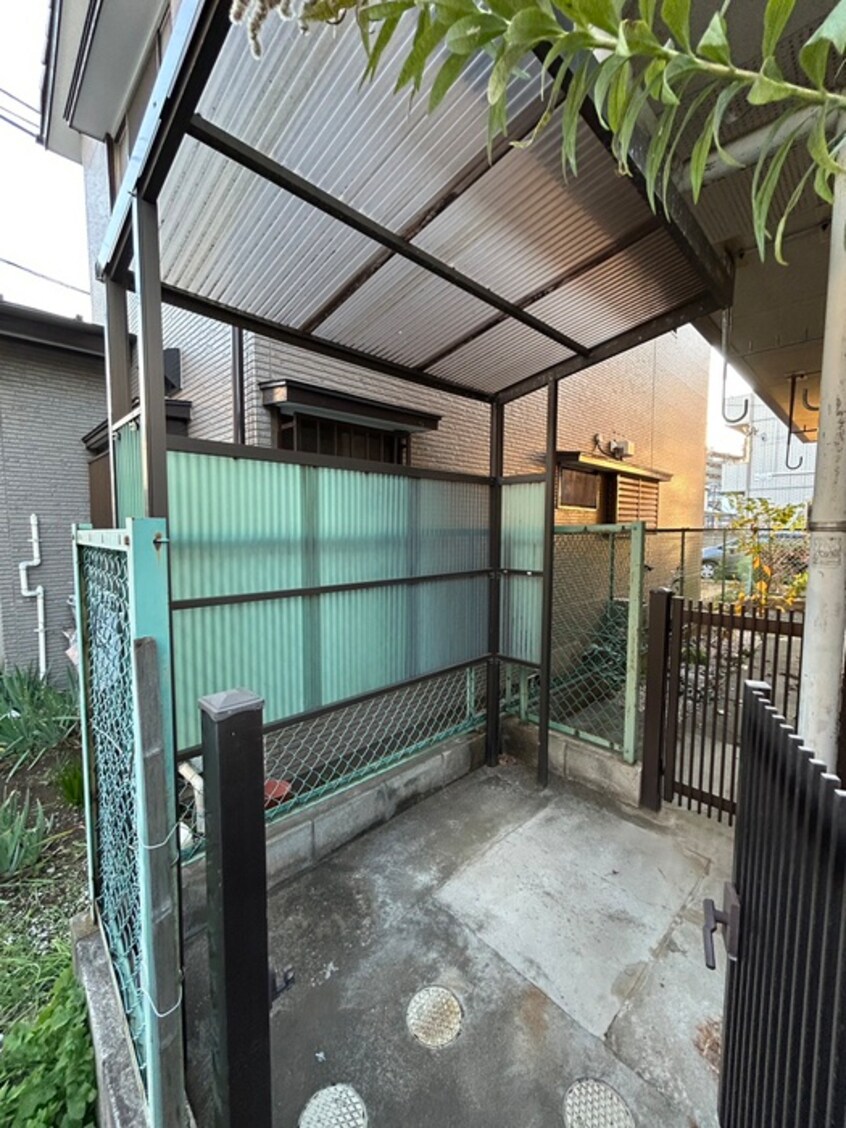 駐輪場 ラレーブ津田沼