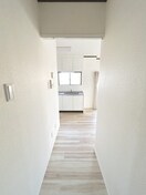 廊下 ラレーブ津田沼