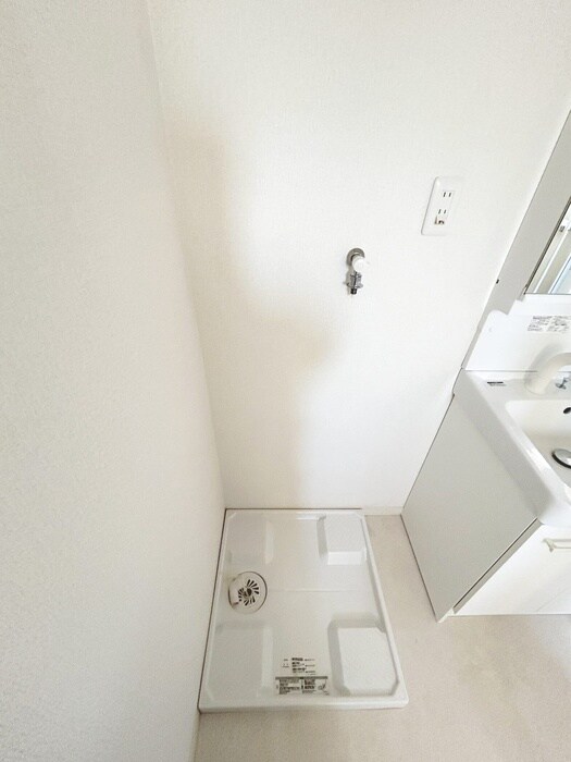 洗濯機置場 ラレーブ津田沼