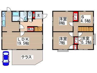 間取図 若葉台戸建