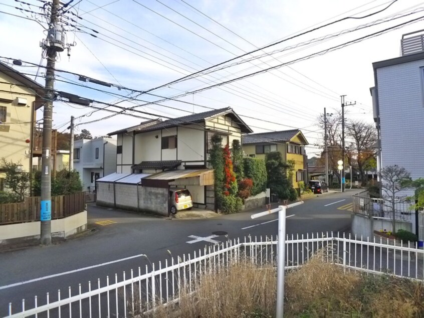 室内からの展望 若葉台戸建