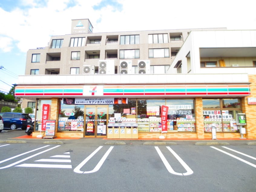 セブンイレブン横浜田奈東店(コンビニ)まで400m 東急たなドエリングA棟(205)