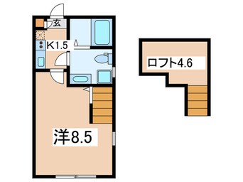 間取図 Heriter町田