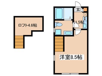 間取図 Heriter町田