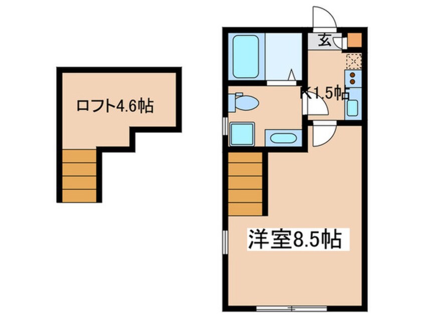 間取図 Heriter町田