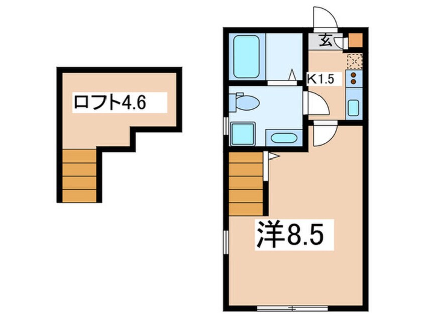 間取図 Heriter町田