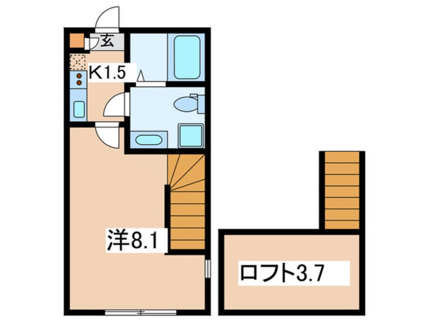 間取図 Heriter町田