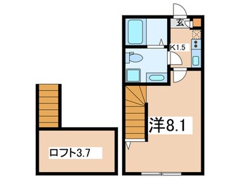 間取図 Heriter町田