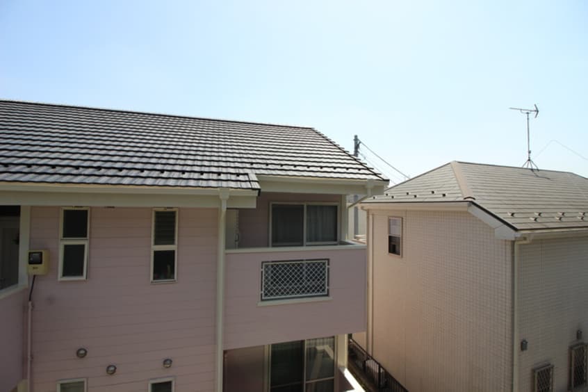 室内からの展望 Heriter町田