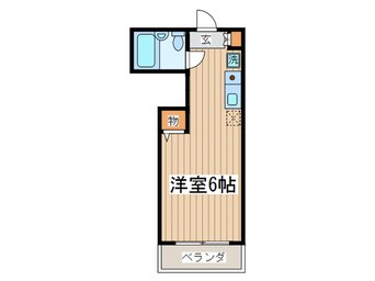 間取図 サ－ドスクエア