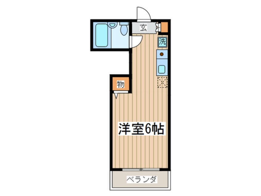 間取図 サ－ドスクエア