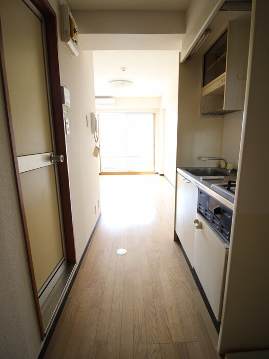 廊下 サ－ドスクエア