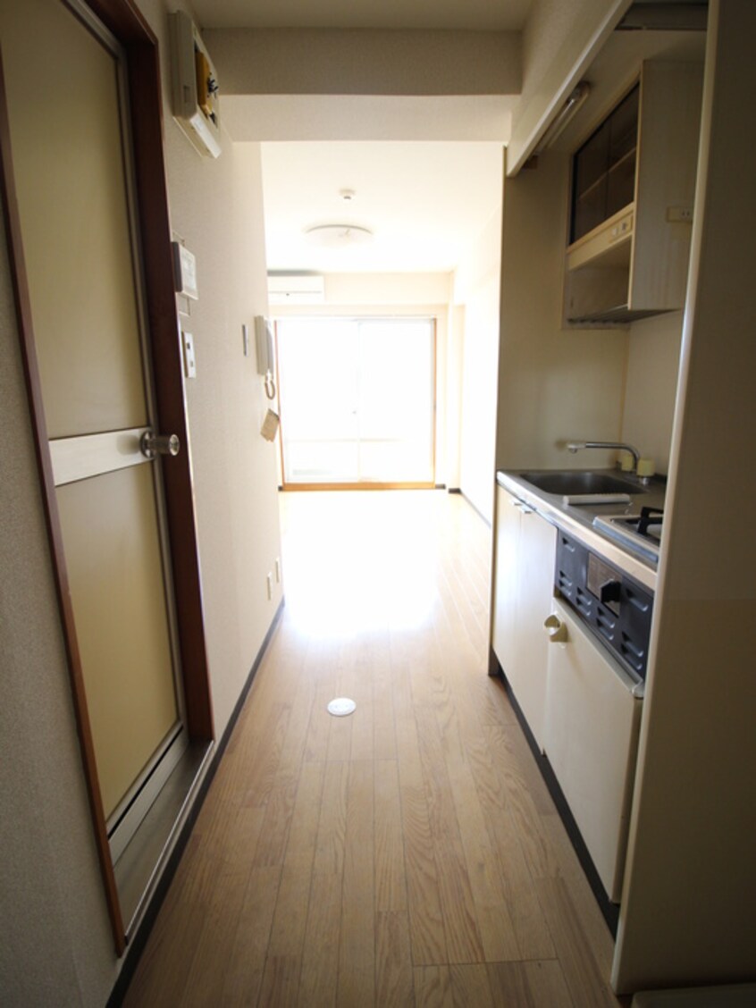 廊下 サ－ドスクエア