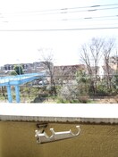 室内からの展望 サ－ドスクエア