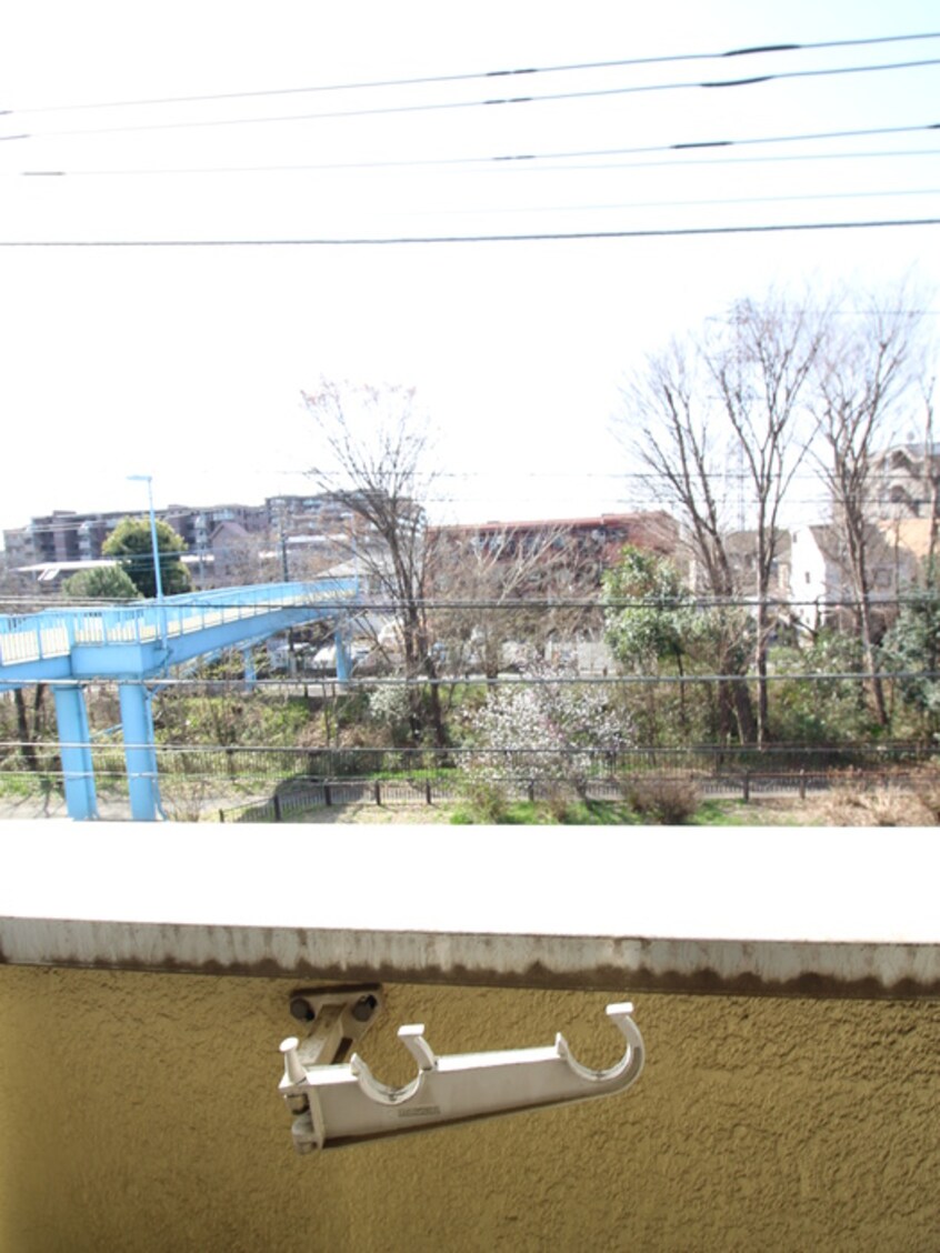 室内からの展望 サ－ドスクエア