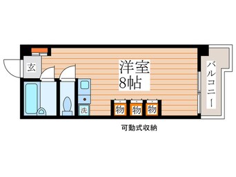 間取図 ビラ田無