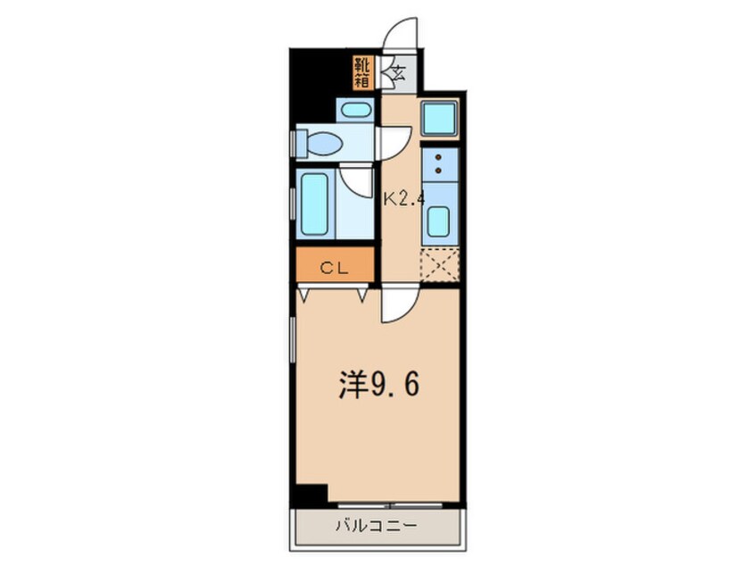 間取図 ＫＪ新板橋