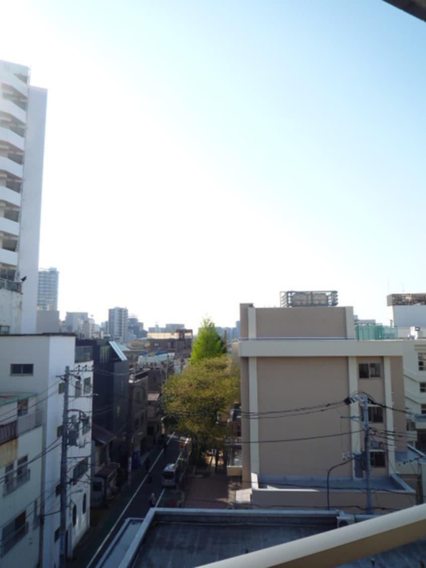 室内からの展望 ＫＪ新板橋