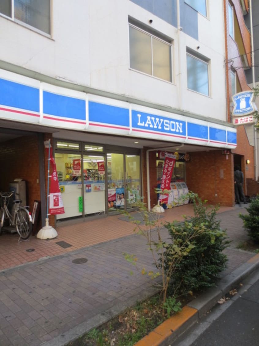 ローソン(コンビニ)まで300m ＫＪ新板橋