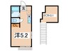 Mハウス 1Rの間取り