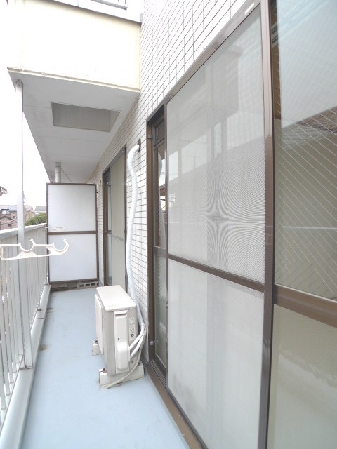 ベランダ・バルコニー 第３奥泉ハイツ