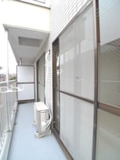 室内からの展望 第３奥泉ハイツ