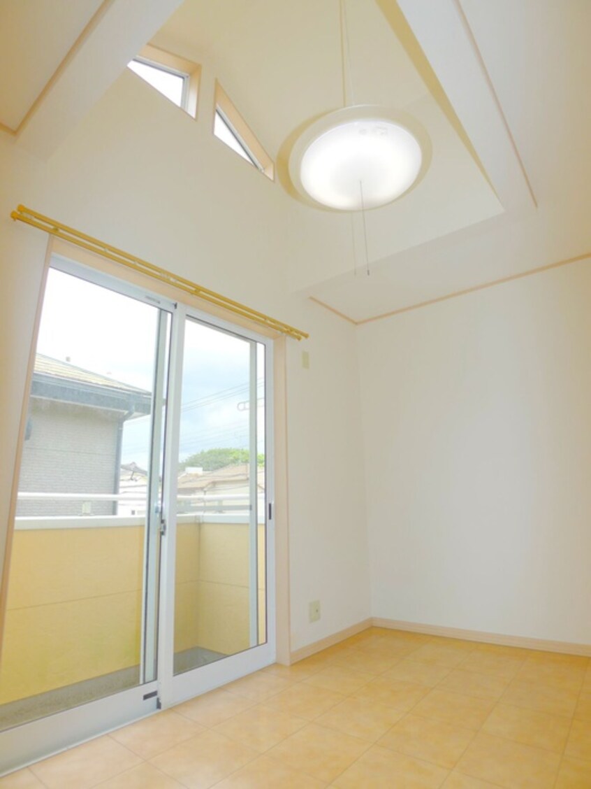 室内からの展望 カサグランデＨ