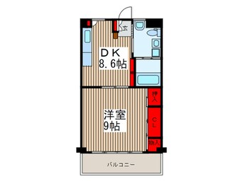 間取図 ひまわり緑館