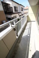 ベランダ・バルコニー ひまわり緑館
