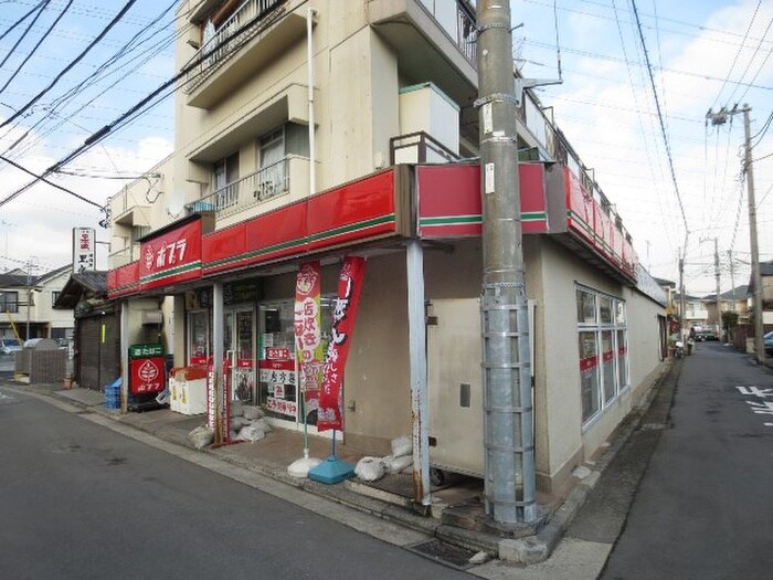 ポプラ 鶴見駒岡店(コンビニ)まで495m メゾンツカサＡ