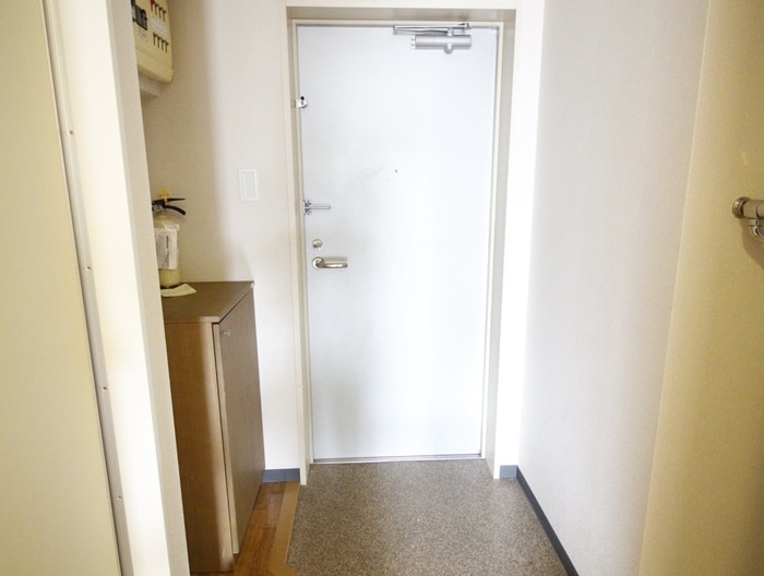 玄関 ローズウッド・ハイツ門前仲町