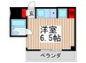 モリフラット 1Rの間取り