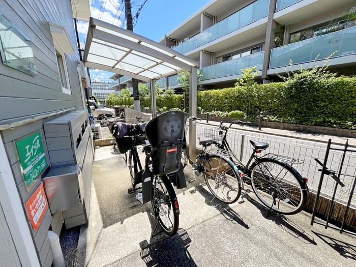 駐輪場 ヒロコーポ