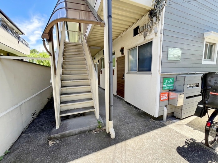 エントランス部分 ヒロコーポ