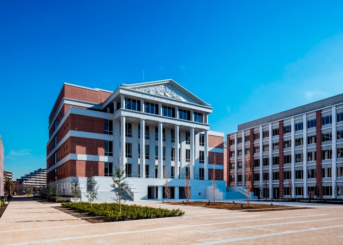 杏林大学井の頭キャンパス(大学/短大/専門学校)まで1400m ヒロコーポ