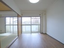 室内からの展望 松戸JKマンション