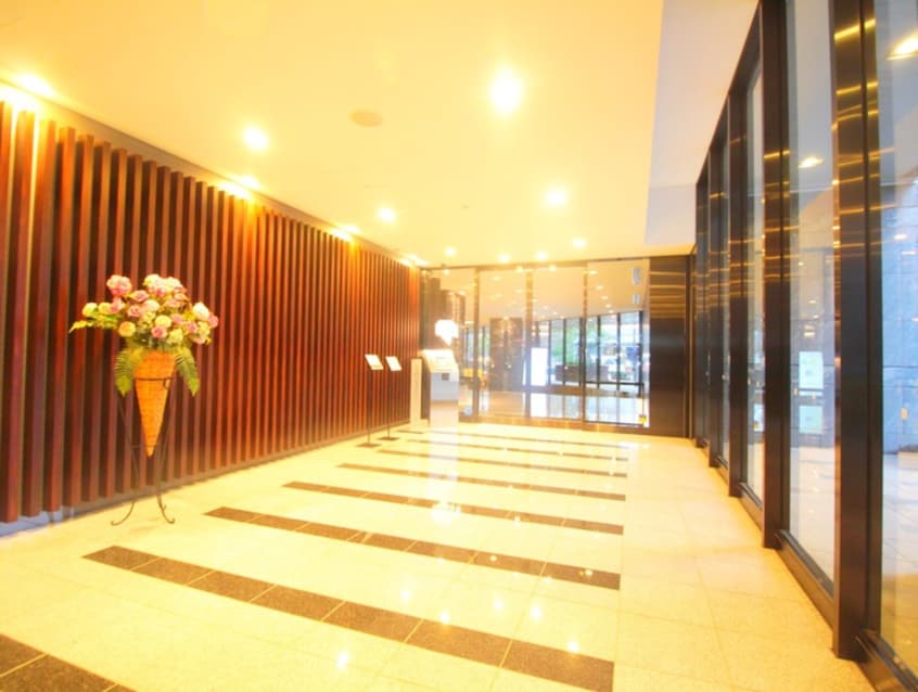 外観写真 ベイサイドタワー晴海